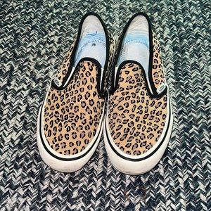 Animal cheetah Vans